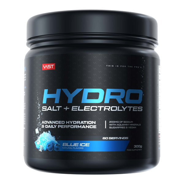 VAST - Hydro - salt + electrolytes - vegan - 300g