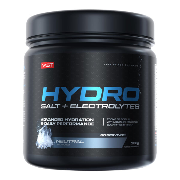 VAST - Hydro - salt + electrolytes - vegan - 300g