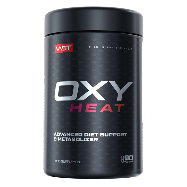 VAST - Oxy Heat - Diet support + Meta booster - vegan - 90 Kapseln