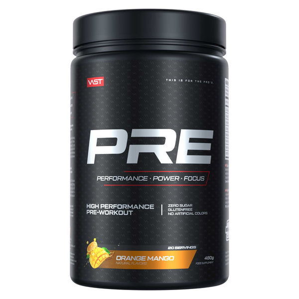 Vast - Vast Pre - high-performance pre-workout - vegan - 480g