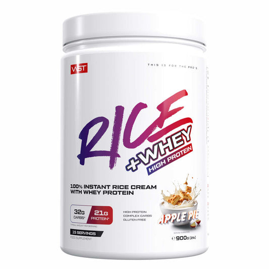 Vast - Rice + Whey - Instant Reispudding mit Whey Protein - 900g