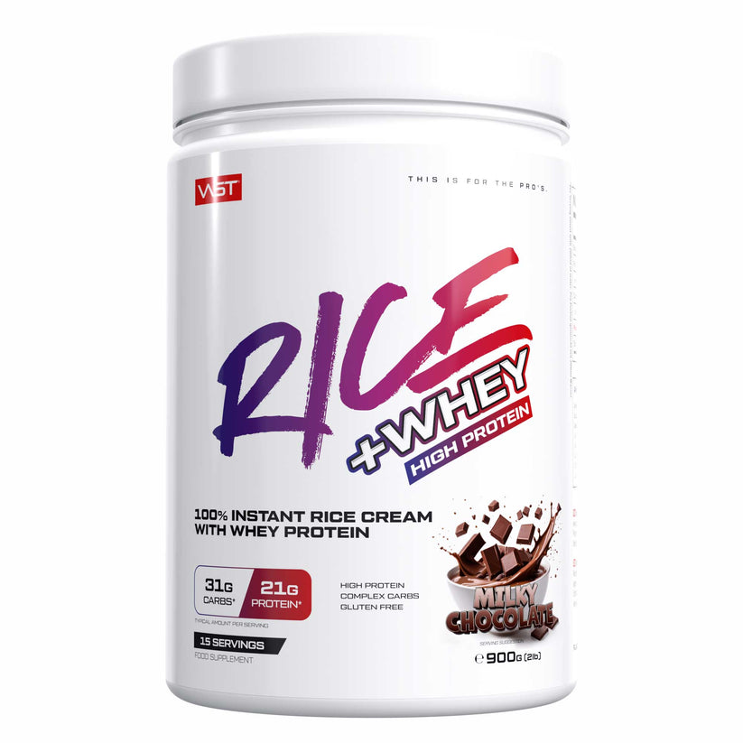 Vast - Rice + Whey - Instant Reispudding mit Whey Protein - 900g