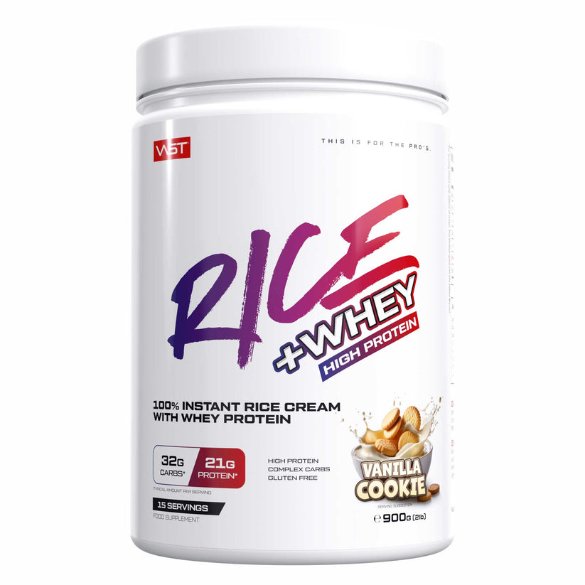 Vast - Rice + Whey - Instant Reispudding mit Whey Protein - 900g