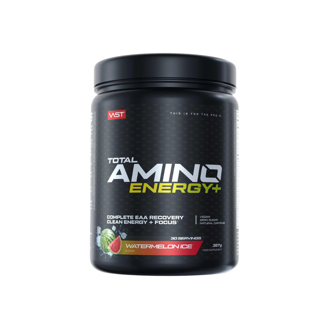 VAST - Total Amino Energy+ - EAAS und natural caffeine - vegan - 375 g