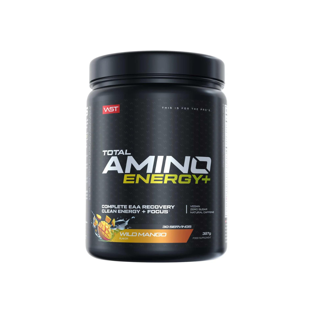 VAST - Total Amino Energy+ - EAAS und natural caffeine - vegan - 375 g