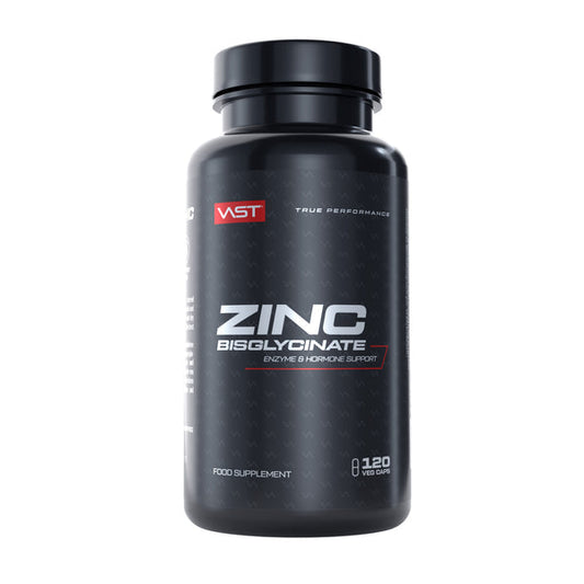 VAST - Zinc Bisglycinate - vegan - 120 Kapseln