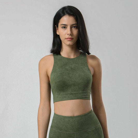 Zimmi fit - Tie-Dye - Racerback Sports Bra