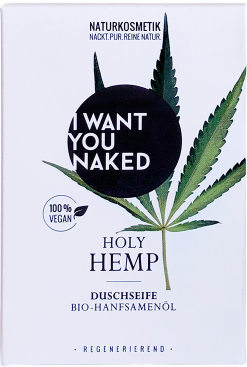 IWYN - Duschseife - Holy Hemp - Bio Hanfsamenöl - 100g