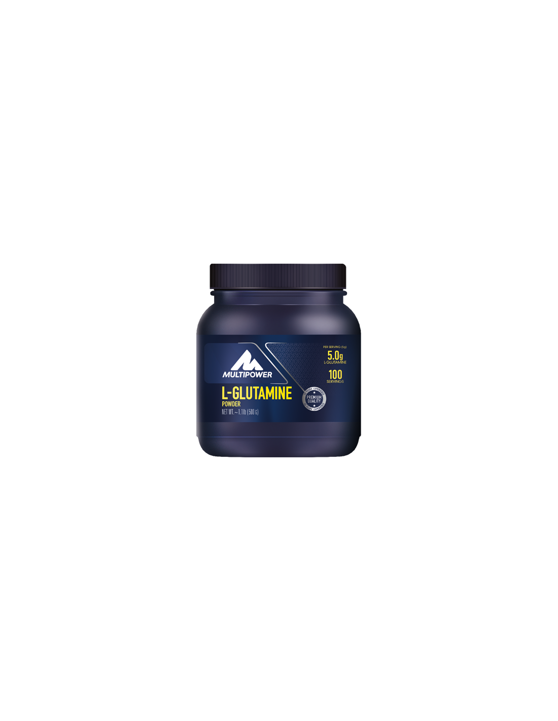 Multipower - L-Glutamine Powder - 500g